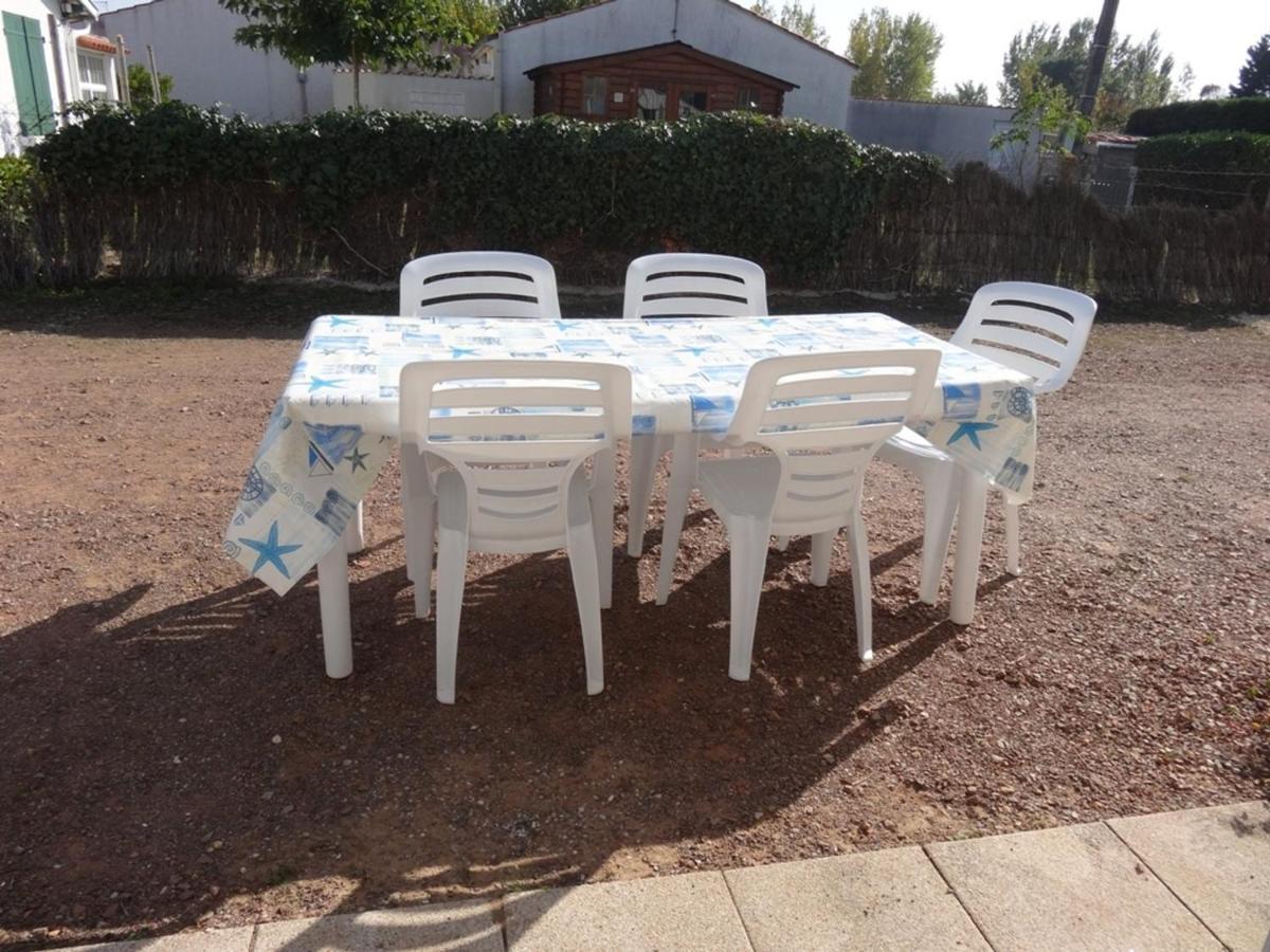 Maisonnette Calme Proche Peche Avec Jardin Et Wifi - Fr-1-476-2 L'Aiguillon-sur-Mer Exterior photo